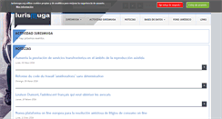 Desktop Screenshot of iurismuga.org