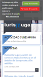 Mobile Screenshot of iurismuga.org